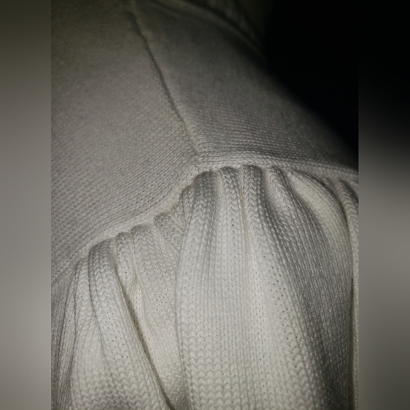 NWT Kate Spade 100% cotton knit vibrant embroiderd flowers crop short sleeve top - Picture 5 of 7